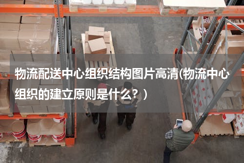 物流配送中心组织结构图片高清(物流中心组织的建立原则是什么？)