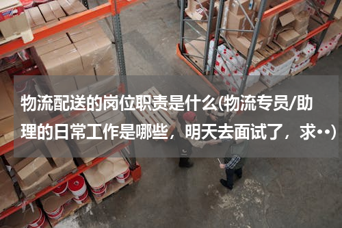 物流配送的岗位职责是什么(物流专员/助理的日常工作是哪些，明天去面试了，求··)