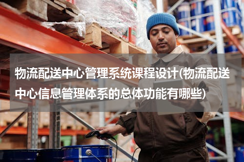 物流配送中心管理系统课程设计(物流配送中心信息管理体系的总体功能有哪些)