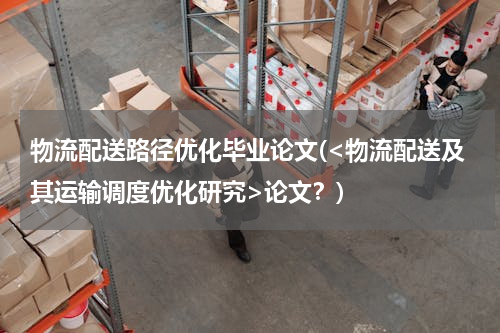 物流配送路径优化毕业论文(<物流配送及其运输调度优化研究>论文？)